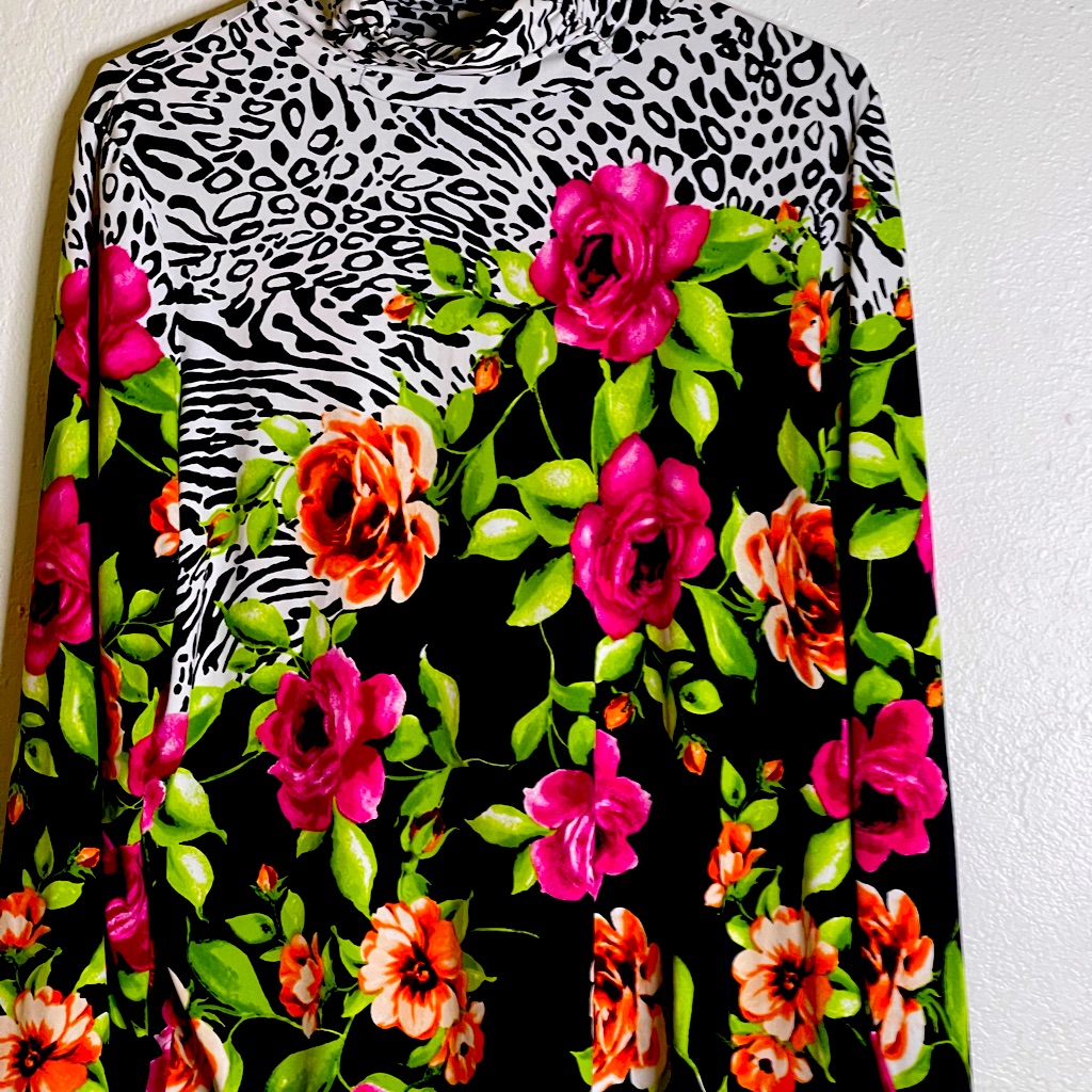 Polyester Blouse Unknown